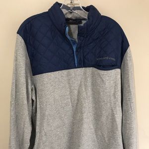 Men’s Size XL Vinyard Vines Pullover 1/4 ZIP